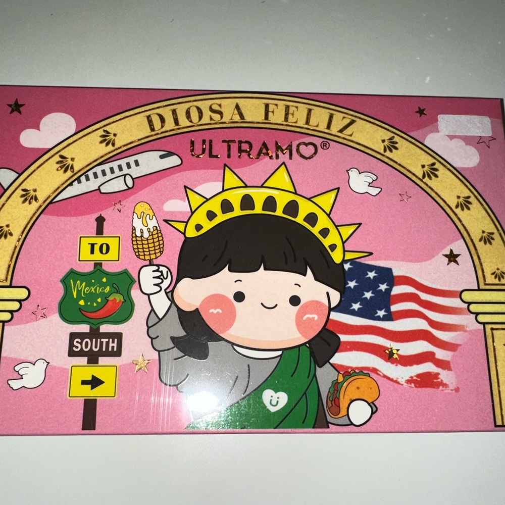 Ultramo Diosa Feliz Liberty palette